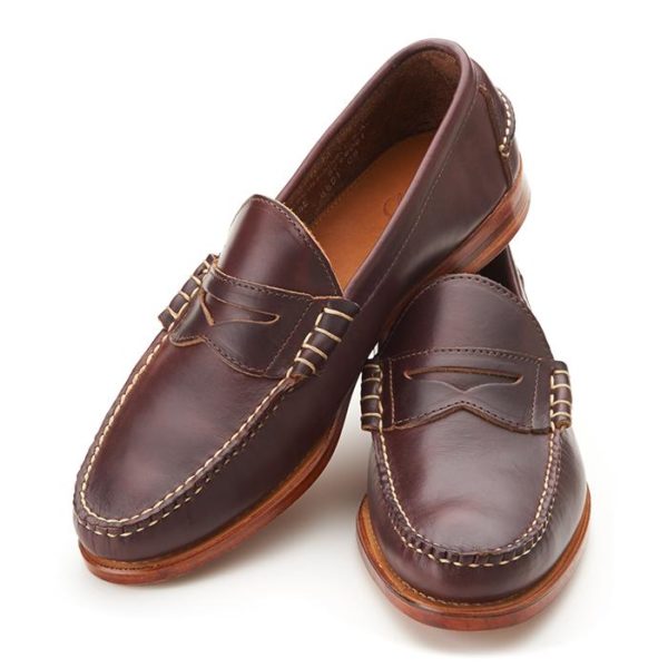 A Lesson in Buy Once, Cry Once: My 8 Year Old Penny Loafers · Primer