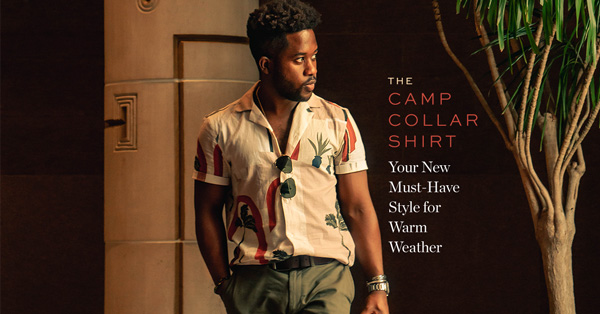 The Camp Collar Shirt: Your New Must-Have Style for Warm Weather · Primer
