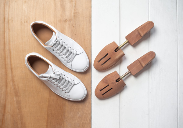 Shoe Trees For Sneakers The 1 Essential For Keeping Dressier Sneakers Sharp