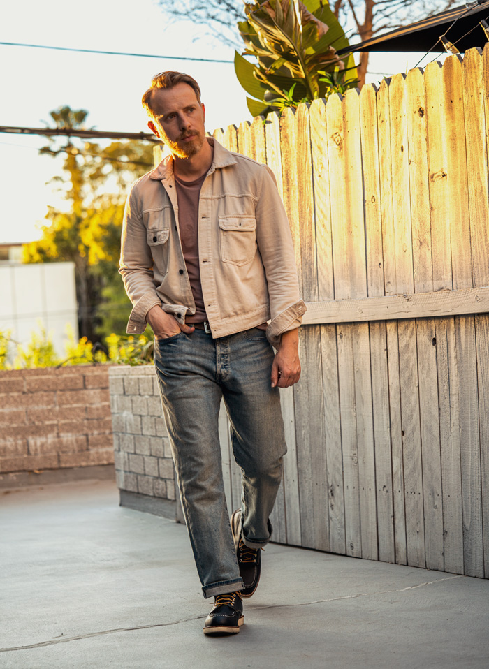Rediscovering the Levi's 501 Fit in This Age Looser Styles + Outfits : Review, Outfits, History + Tips