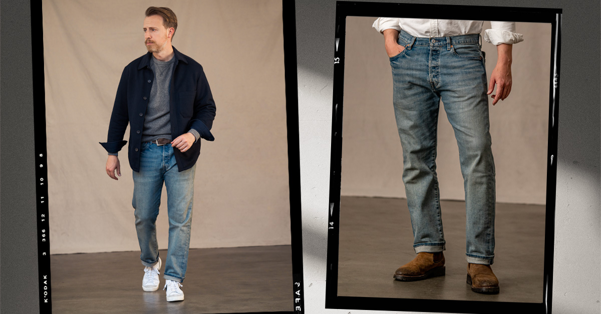 Rediscovering the Levi’s 501 Fit in This Age of Looser Styles + Outfits ...