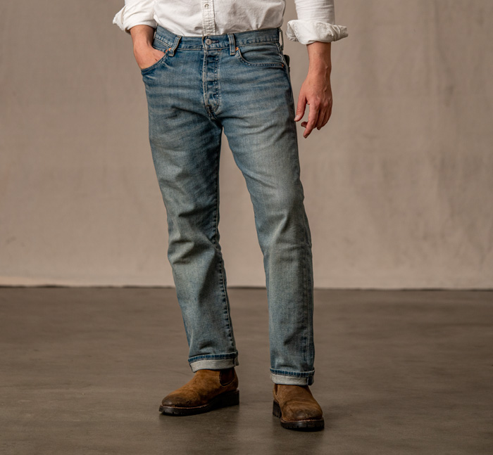 Levi's® Iconic 501® Jeans Gets the Stretch Treatment - Levi