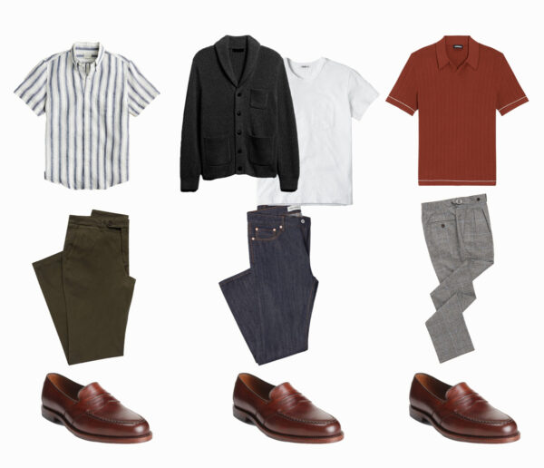 How to Get More Use Out of Your Work Loafers: 3 Outfit Approaches · Primer