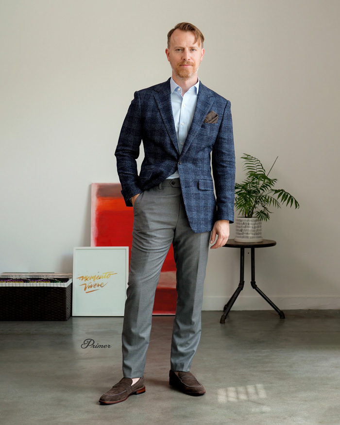 How to Style a Navy Blazer + Our Picks · Primer