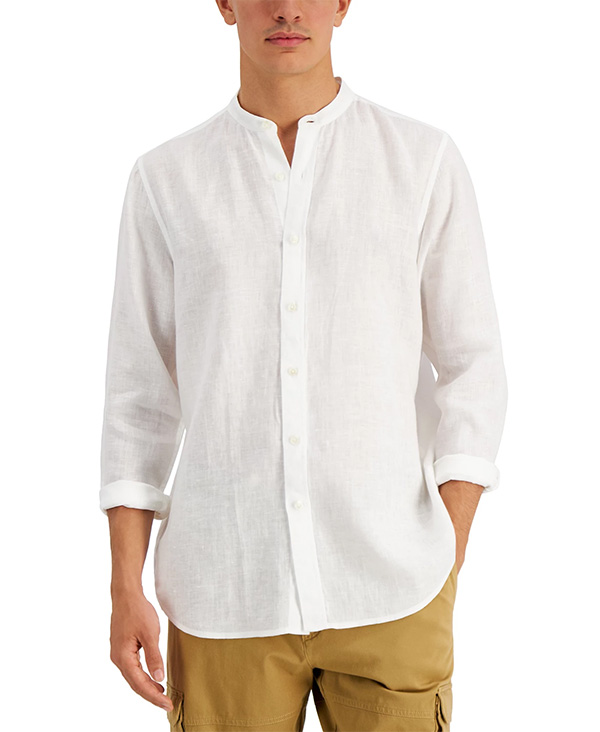 The White Linen Shirt is the Essential Summer Shirt + Our Best Picks