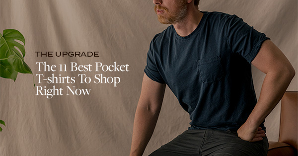 The 11 Best Pocket T-shirts To Shop Right Now