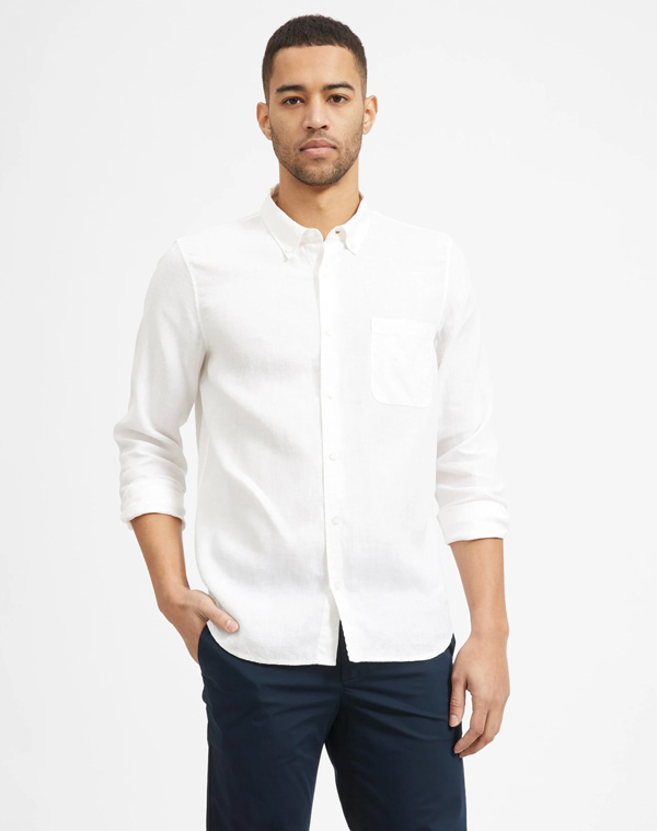 The White Linen Shirt is the Essential Summer Shirt + Our Best Picks