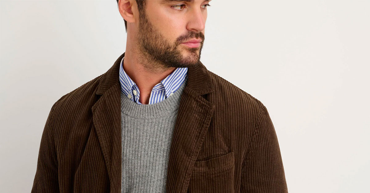 Men's Corduroy Style: How to Wear, + Picks