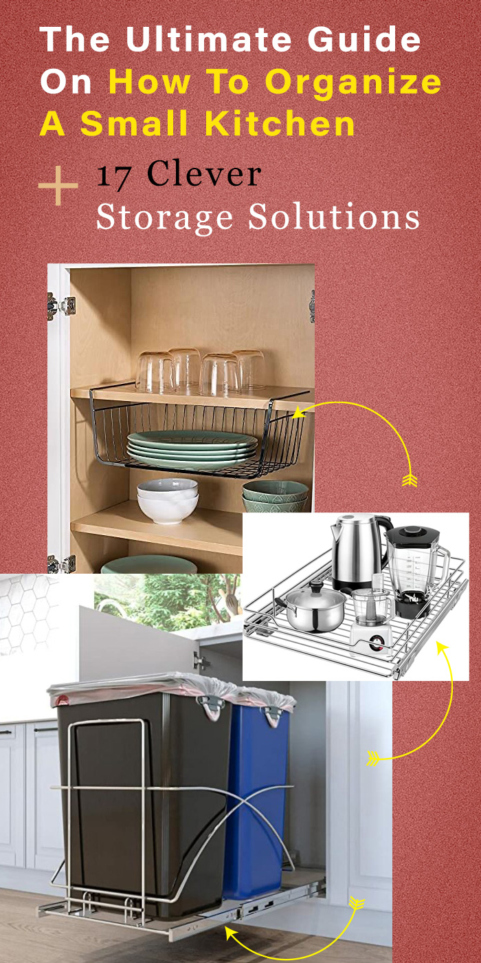 Baskets Are an Ingenious Hack for Adding Kitchen Storage