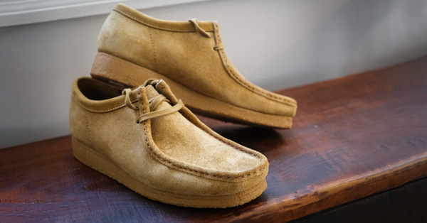 Clarks Wallabees – the shoe for men who don't want to wear shoes