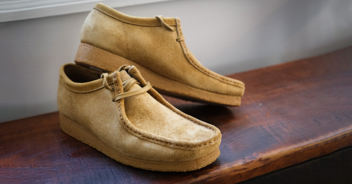 Why Your Fall Look Needs a Pair of Clarks Wallabees · Primer
