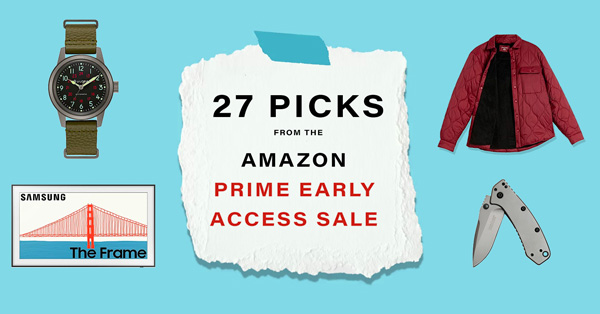 Prime Early Access Sale