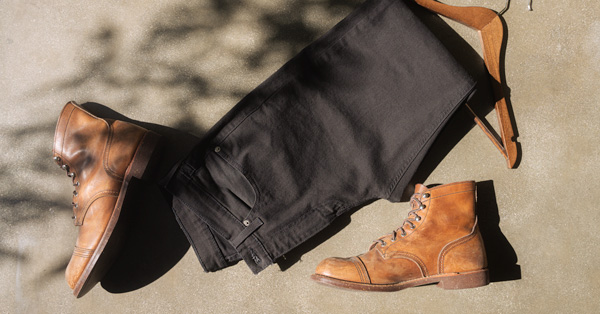 Black Dress Pants with Work Boots Outfits For Men (2 ideas & outfits)