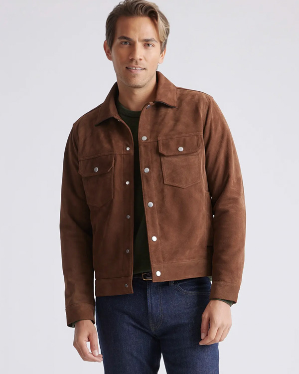 In-Person Review: Todd Snyder Dylan Suede Trucker Jacket + A Couple of ...