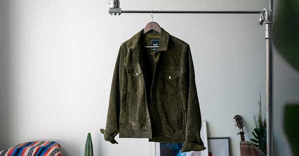 In-Person Review: Todd Snyder Dylan Suede Trucker Jacket + A Couple of  Outfits | Primer