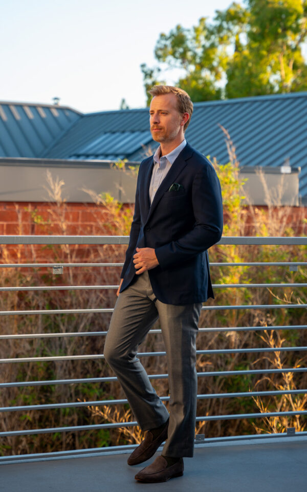Blazer, No Tie: 5 Specific Tips for Hitting the Dressy Sweet Spot in a ...