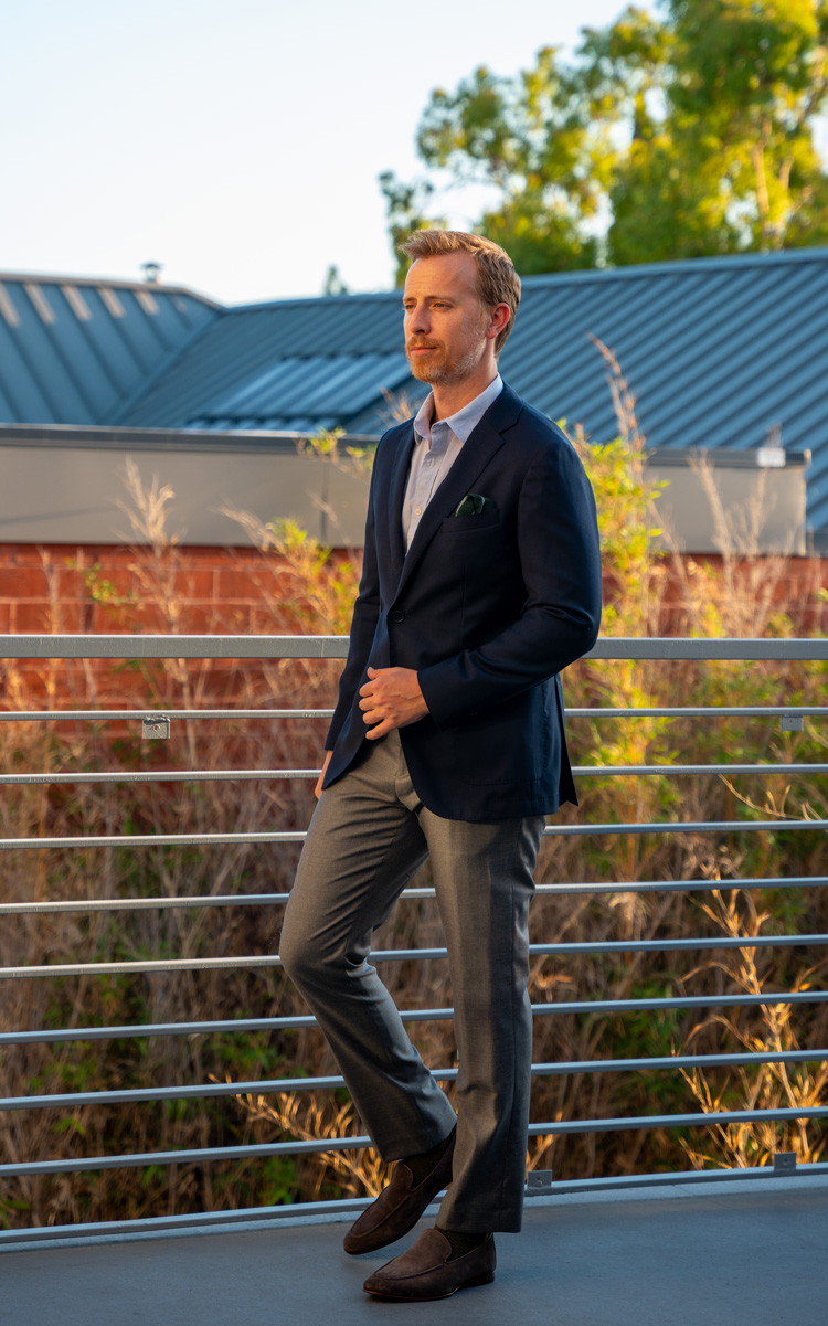 Blazer, No Tie: 5 Specific Tips for Hitting the Dressy Sweet Spot in a  Casual Age · Primer