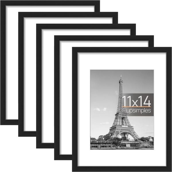 a set of five picture frames for pictures